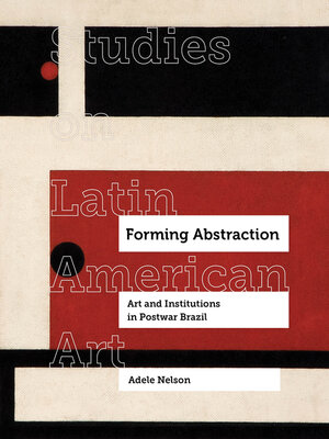cover image of Forming Abstraction